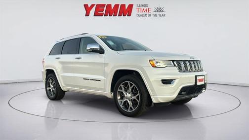 2020 Jeep Grand Cherokee Overland