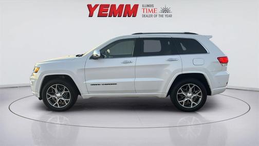 2020 Jeep Grand Cherokee Overland