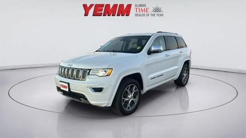 2020 Jeep Grand Cherokee Overland