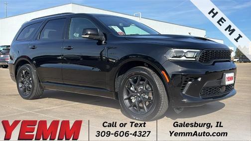2026 Dodge Durango GT HEMI V8