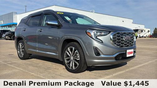 2020 GMC Terrain Denali