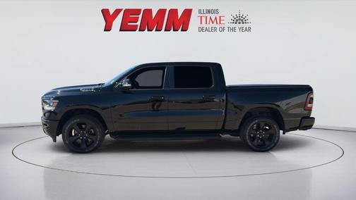 Diamond Black 2022 RAM 1500