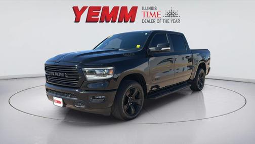 Diamond Black 2022 RAM 1500
