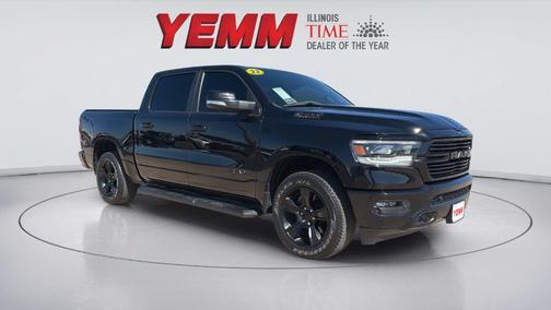 Diamond Black 2022 RAM 1500