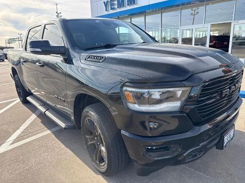 Diamond Black 2022 RAM 1500