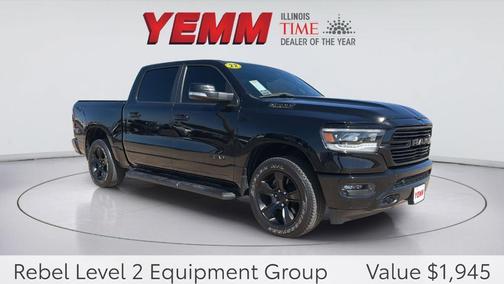 Diamond Black 2022 RAM 1500 Sport