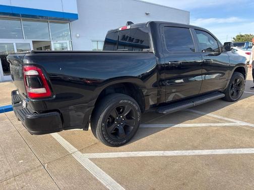 Diamond Black 2022 RAM 1500