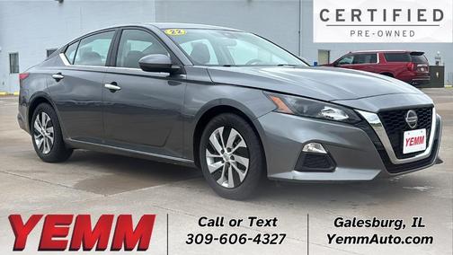 2022 Nissan Altima 2.5 S