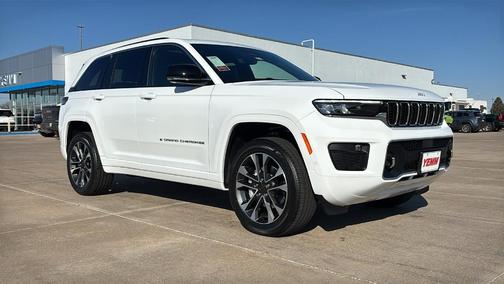 2025 Jeep Grand Cherokee Overland