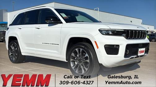2025 Jeep Grand Cherokee Overland