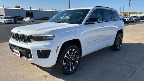 2025 Jeep Grand Cherokee Overland