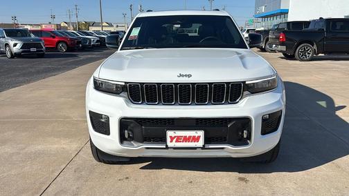 2025 Jeep Grand Cherokee Overland