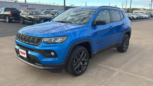 2026 Jeep Compass Latitude
