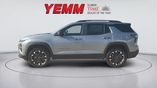 Sterling Gray Metallic 2026 Chevrolet Equinox RS