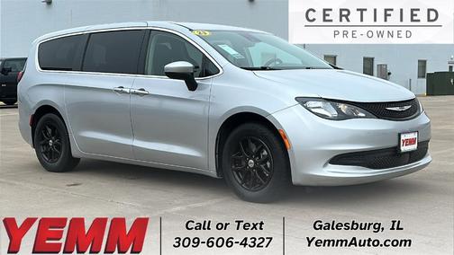 2023 Chrysler Voyager LX