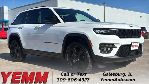 2025 Jeep Grand Cherokee Laredo