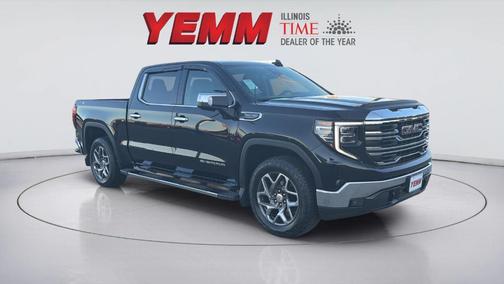 Onyx Black 2022 GMC Sierra 1500 SLT