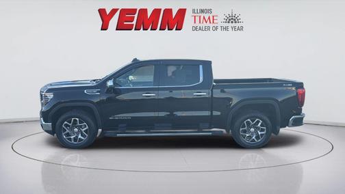 Onyx Black 2022 GMC Sierra 1500 SLT
