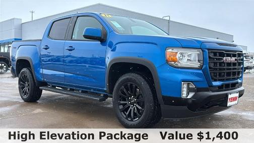 2021 GMC Canyon Elevation