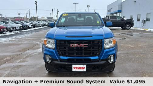 2021 GMC Canyon Elevation