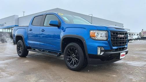 2021 GMC Canyon Elevation