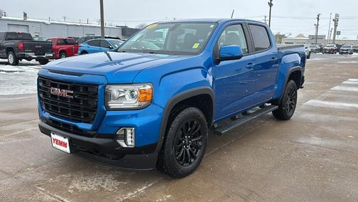 2021 GMC Canyon Elevation