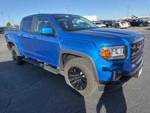 2021 GMC Canyon Elevation
