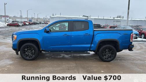 2021 GMC Canyon Elevation