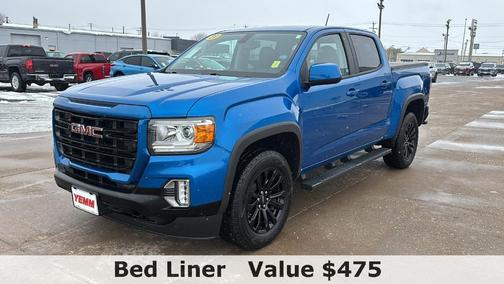 2021 GMC Canyon Elevation