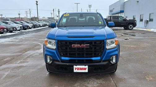 2021 GMC Canyon Elevation
