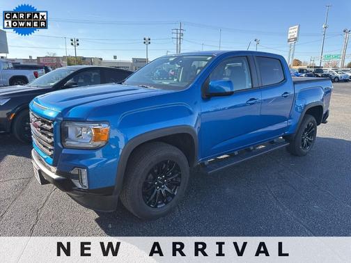 2021 GMC Canyon Elevation