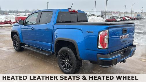 2021 GMC Canyon Elevation