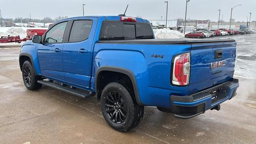 2021 GMC Canyon Elevation