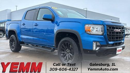 2021 GMC Canyon Elevation