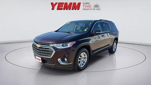 2020 Chevrolet Traverse LT Cloth