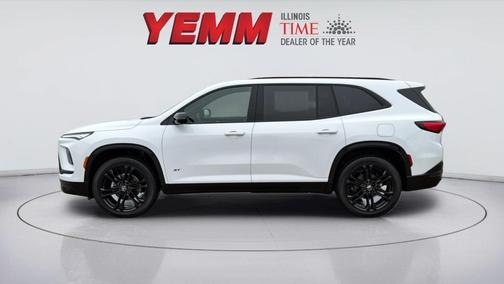 Summit White 2027 Buick Enclave TOURING