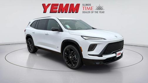 Summit White 2027 Buick Enclave TOURING