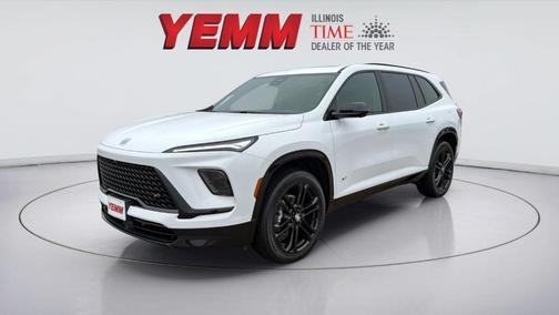 Summit White 2027 Buick Enclave TOURING
