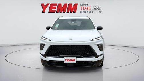 Summit White 2027 Buick Enclave TOURING
