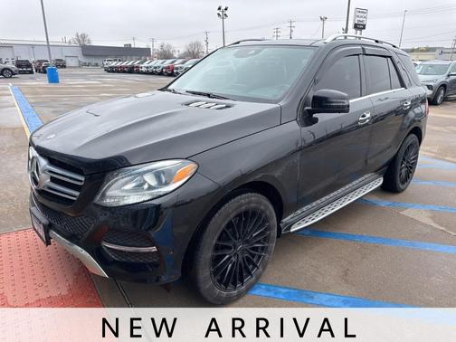 2017 Mercedes-Benz GLE 350 Base 4MATIC