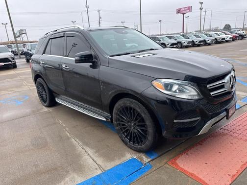 2017 Mercedes-Benz GLE 350 Base 4MATIC