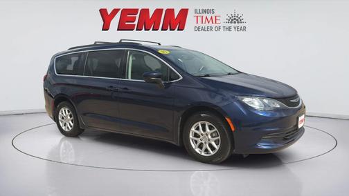 Jazz Blue Pearlcoat 2020 Chrysler Voyager LXI