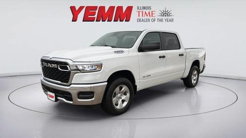 Bright White 2026 RAM 1500 Tradesman