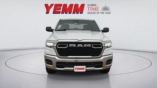 Bright White 2026 RAM 1500 Tradesman