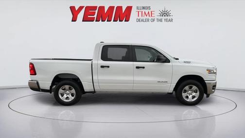 Bright White 2026 RAM 1500 Tradesman