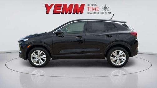 Ebony Twilight Metallic 2026 Buick Encore GX Preferred