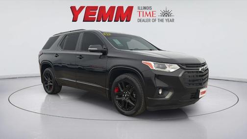 2021 Chevrolet Traverse Premier