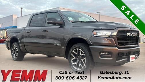 2026 RAM 1500 Laramie