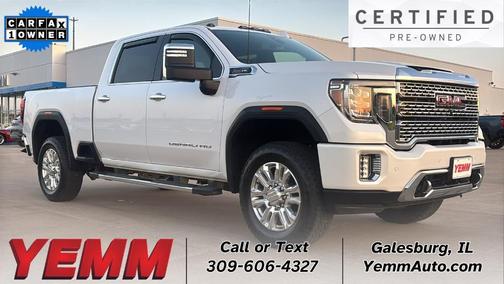 2022 GMC Sierra 2500 Denali