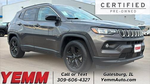 2022 Jeep Compass Latitude